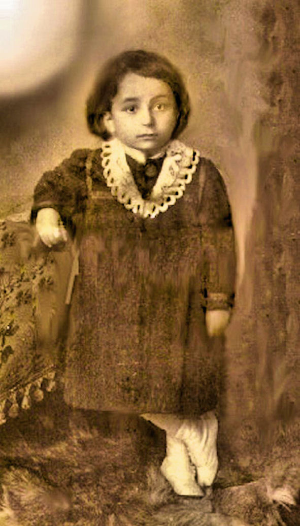 Massimo Scaligero — Ritratto giovanile · ca. 1909